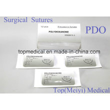 Surgical Suture with Needle -- Polydioxanone